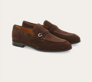 Giay Salvatore Ferragamo Moccasin 'Testa Moro' 022385-774301