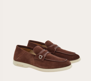 Giay Salvatore Ferragamo Deconstructed 'Cocoa' 021599-771968