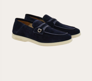 Giay Salvatore Ferragamo Deconstructed 'Blue' 021599-769253