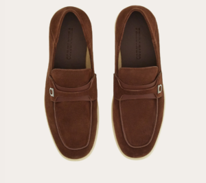 Giay Salvatore Ferragamo Deconstructed 'Cocoa' 021599-771968