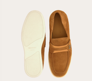 Giay Salvatore Ferragamo Deconstructed 'Camel' 021599-768474