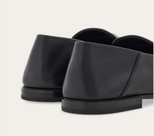 Giay Salvatore Ferragamo Moccasin 'Black' 027978-774150