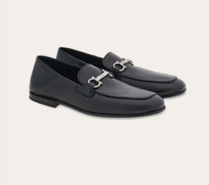 Giay Salvatore Ferragamo Moccasin 'Black' 027978-774150