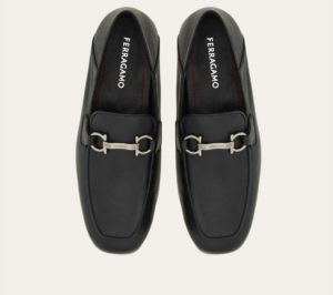 Giay Salvatore Ferragamo Moccasin 'Black' 027978-774150