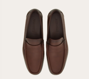 Giay Salvatore Ferragamo Moccasin 'Cocoa' 022319-768168