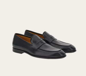 Giay Salvatore Ferragamo Penny 'Black' 021668-762627