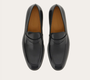 Giay Salvatore Ferragamo Penny 'Black' 021668-762627