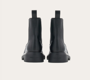 Giay Salvatore Ferragamo Chelsea Boot 'Black' 022431-768464