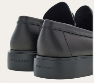 Giay Salvatore Ferragamo Penny 'Black' 022421-769147