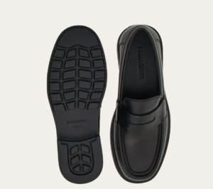 Giay Salvatore Ferragamo Penny 'Black' 022421-769147