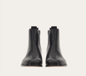 Giay Salvatore Ferragamo Chelsea Boot 'Black' 021622-762476