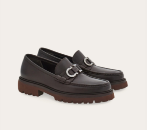 Giay Salvatore Ferragamo Moccasin 'Testa Moro' 028249-774316