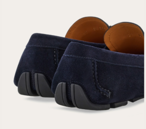 Giay Salvatore Ferragamo Driver 'Blue' 02C398-773985