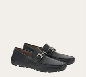 Giay Salvatore Ferragamo Driver 'Black' 02C398-755610