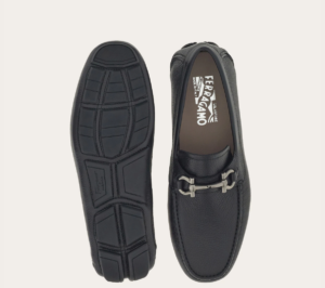 Giay Salvatore Ferragamo Driver 'Black' 02C398-755610