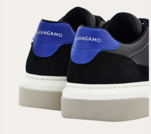 Giay Salvatore Ferragamo Low Cut 'Black' 023588-769884