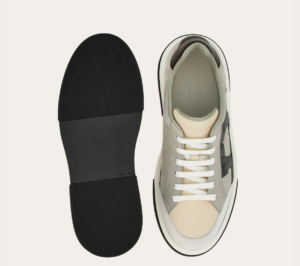 Giay Salvatore Ferragamo Low Cut 'Grey' 023588-769375