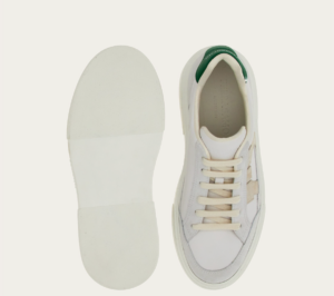 Giay Salvatore Ferragamo Low Cut 'White' 023588-769881