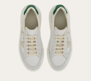 Giay Salvatore Ferragamo Low Cut 'White' 023588-769881