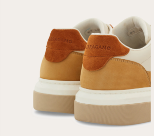 Giay Salvatore Ferragamo Low Cut 'Cognac' 023588-774503