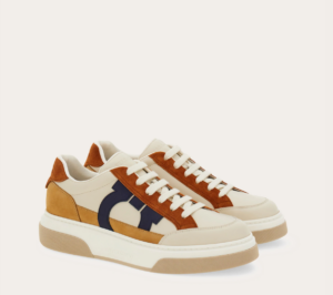 Giay Salvatore Ferragamo Low Cut 'Cognac' 023588-774503