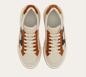 Giay Salvatore Ferragamo Low Cut 'Cognac' 023588-774503