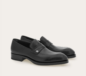 Giay Salvatore Ferragamo Tramezza 'Black' 027957-776457