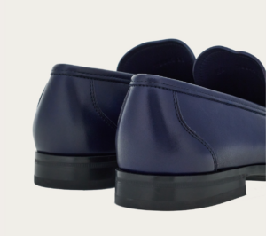 Giay Salvatore Ferragamo Moccasin 'Blue' 029457-769877