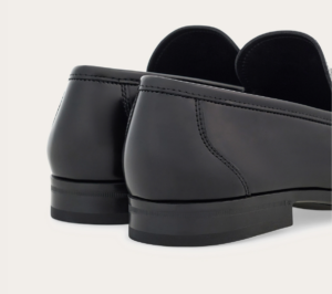 Giay Salvatore Ferragamo Moccasin 'Black' 029457-774495