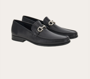 Giay Salvatore Ferragamo Moccasin 'Black' 02A881-686084