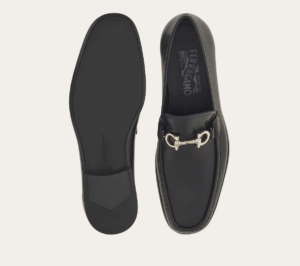 Giay Salvatore Ferragamo Moccasin 'Black' 02A881-686084