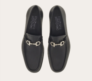 Giay Salvatore Ferragamo Moccasin 'Black' 02A881-686084