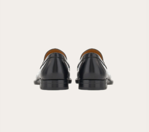 Giay Salvatore Ferragamo Moccasin 'Black' 021606-762689