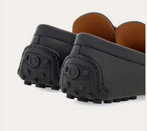 Giay Salvatore Ferragamo Driver 'Black' 021654-774315