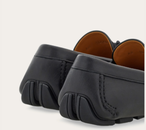 Giay Salvatore Ferragamo Driver 'Black' 029165-775576