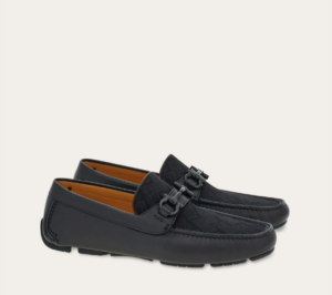 Giay Salvatore Ferragamo Driver 'Black' 029165-775576