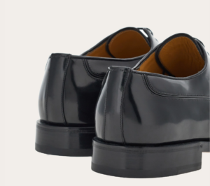 Giay Salvatore Ferragamo Oxford With Toe Cap 'Black' 021625-762477
