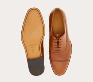 Giay Salvatore Ferragamo Oxford 'Dark Leather' 021625-768690