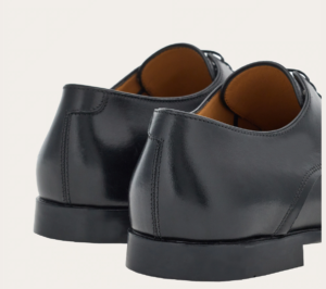 Giay Salvatore Ferragamo Two Tone Derby 'Black' 021670-762619