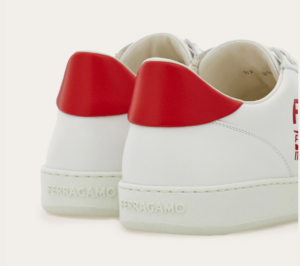 Giay Salvatore Ferragamo Low Top Sneaker 'White' 029122-775063