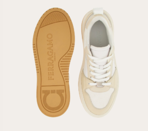 Giay Salvatore Ferragamo Low Cut Sneaker 'White' 023591-769613