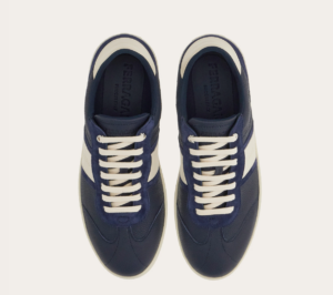 Giay Salvatore Ferragamo Low Top Sneaker 'Blue' 021572-763471