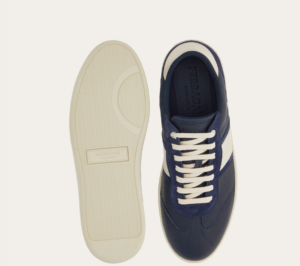 Giay Salvatore Ferragamo Low Top Sneaker 'Blue' 021572-763471