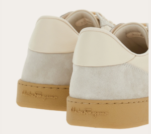 Giay Salvatore Ferragamo Low Top Sneaker 'Mascarpone' 021572-762260