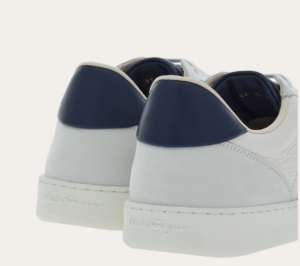 Giay Salvatore Ferragamo Low Top Sneaker 'White' 021572-763468