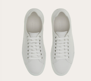 Giay Salvatore Ferragamo Low Cut Sneaker 'White' 026363-772088