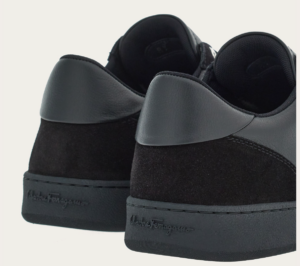 Giay Salvatore Ferragamo Low Top Sneaker 'Black' 021572-765745