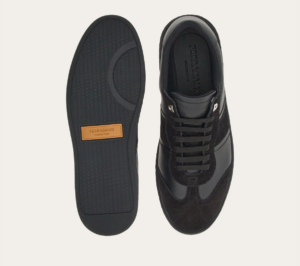 Giay Salvatore Ferragamo Low Top Sneaker 'Black' 021572-765745