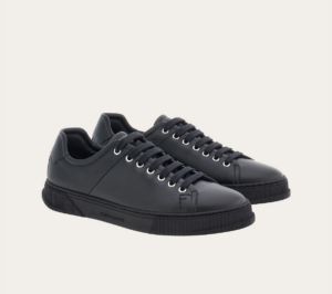 Giay Salvatore Ferragamo Low Cut Sneaker 'Black' 026363-772429