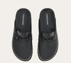 Dep Salvatore Ferragamo Mule 'Black' 027317-774016